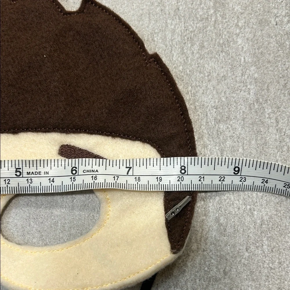 Ryder from paw patrol mask, felt with elastic band, originally from Etsy